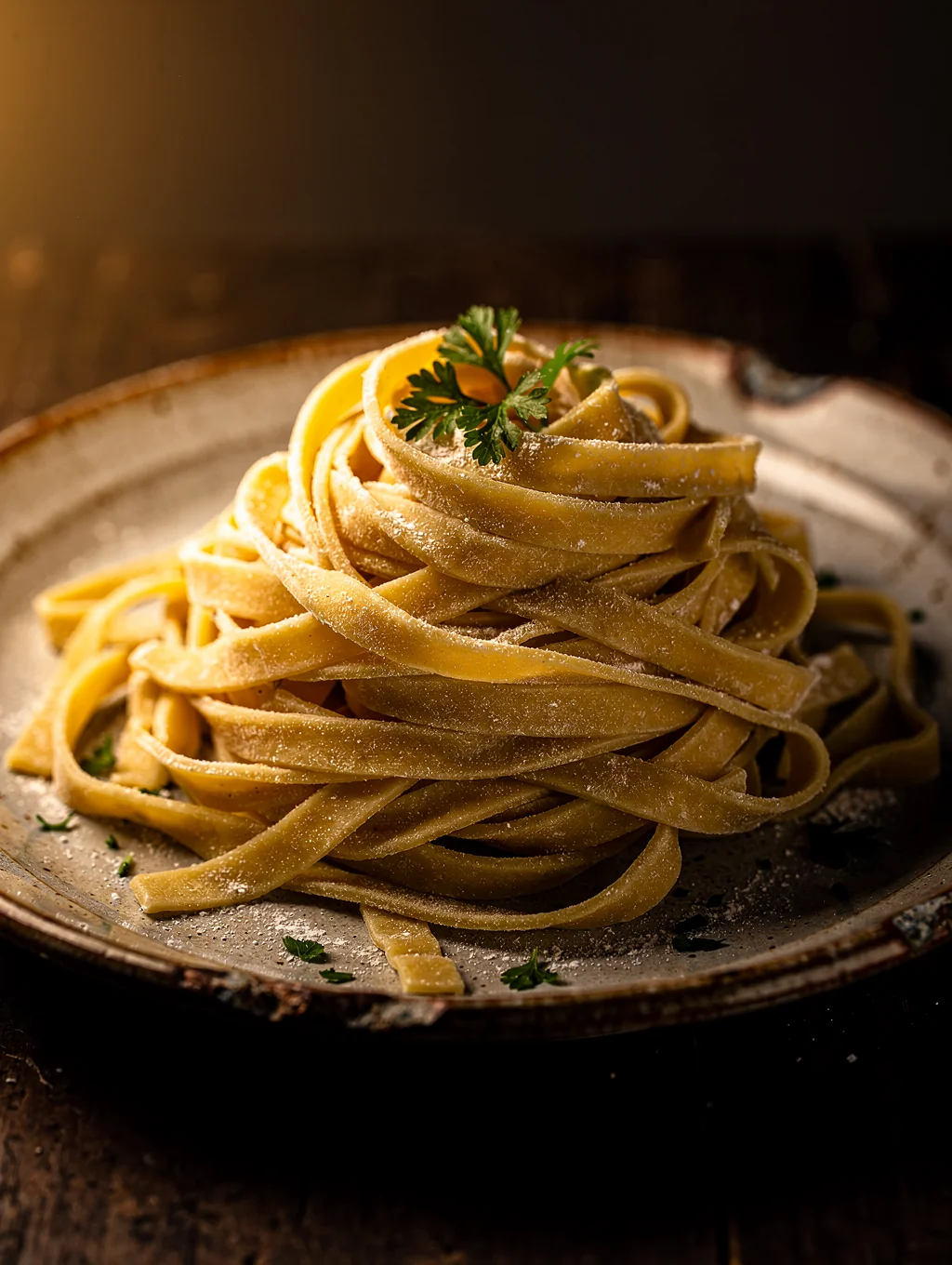 Hand-Rolled Tagliatelle