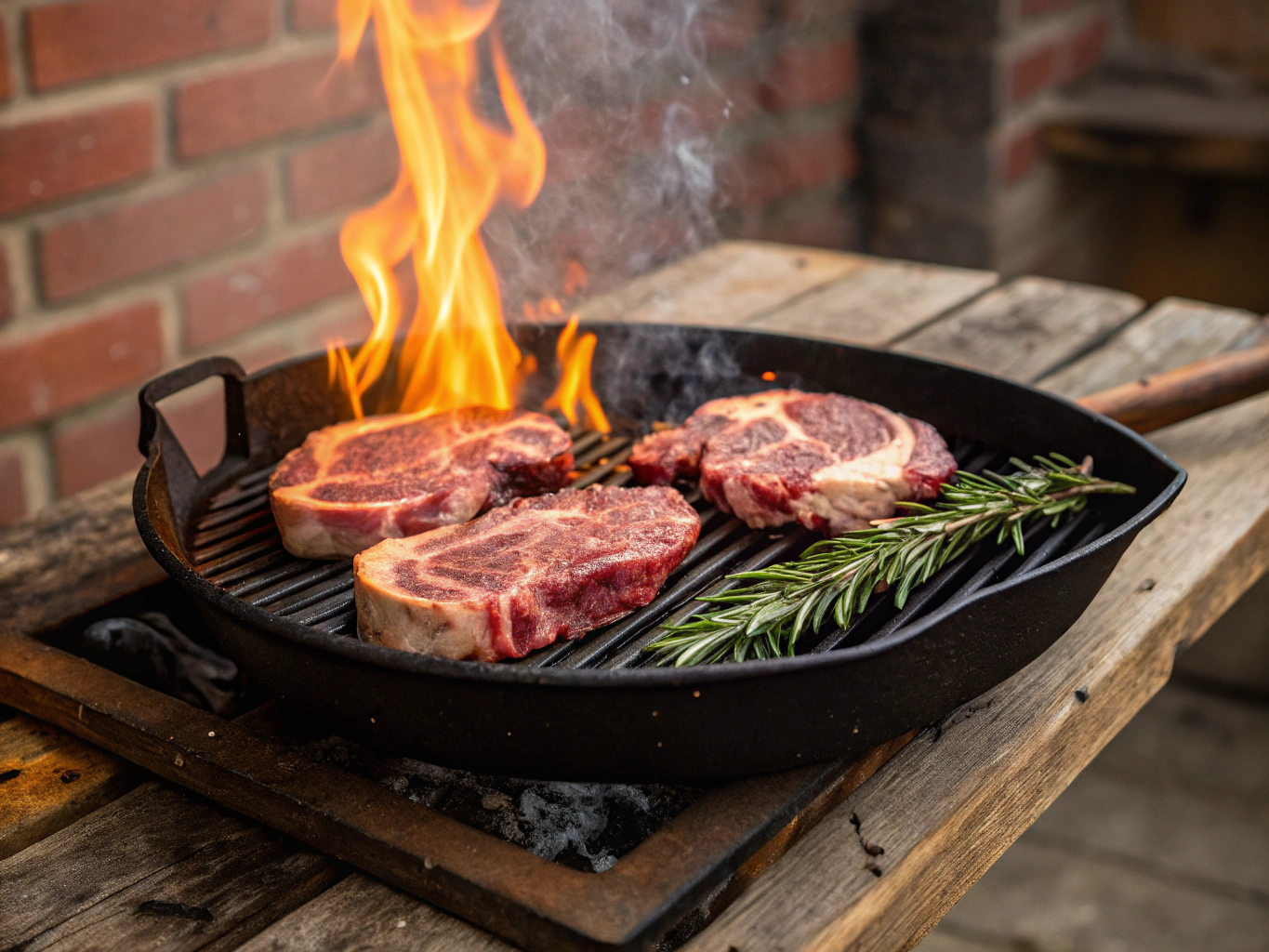Wood-Fired Bistecca